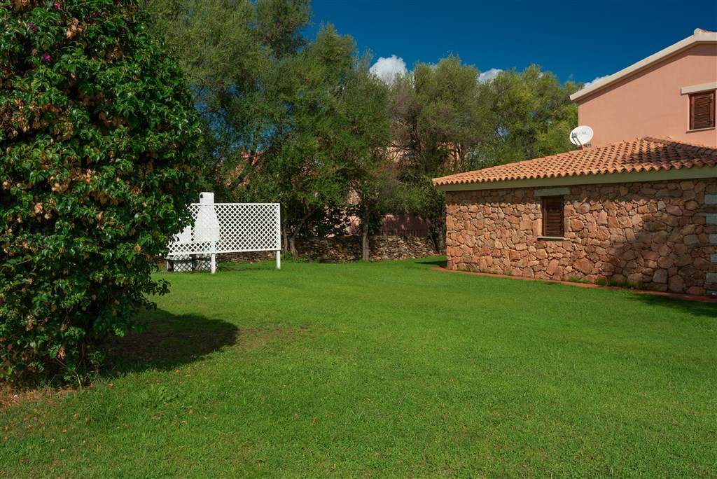 Zahrada residence, San Teodoro, Sardinie