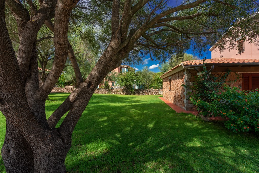 Zahrada residence, San Teodoro, Sardinie