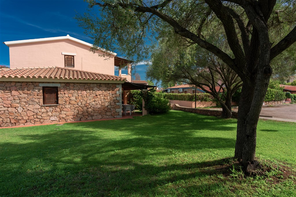 Zahrada residence, San Teodoro, Sardinie