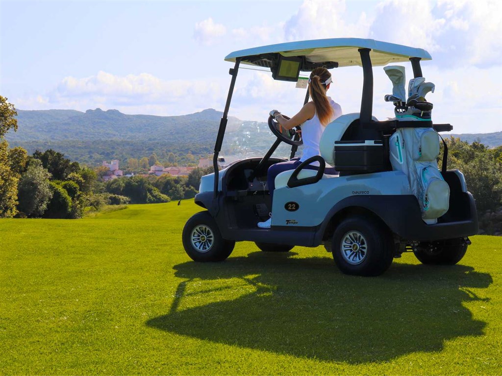 Pevero Golf Club, Porto Cervo, Sardinie