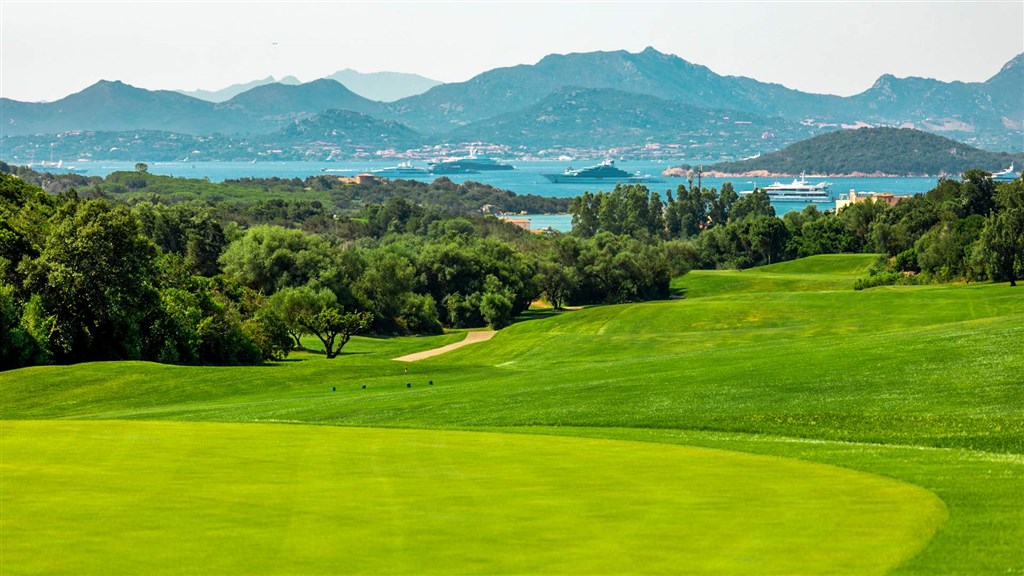 Pevero Golf Club, Porto Cervo, Sardinie