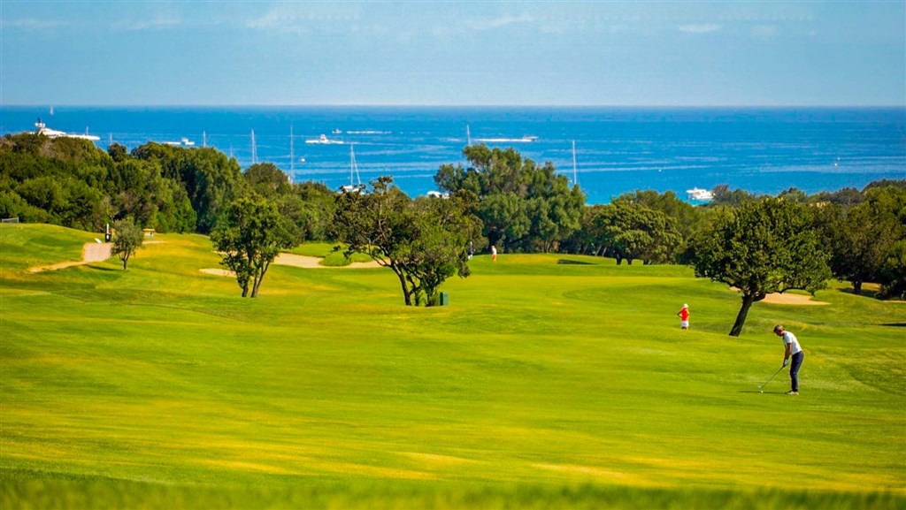 Pevero Golf Club, Porto Cervo, Sardinie