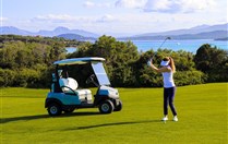 Golf v Pevero Golf Club s pobytem v Colonna Resort - 