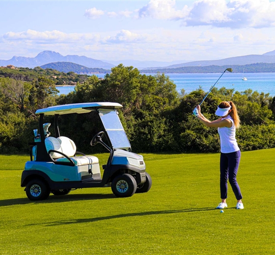 Pevero Golf Club, Porto Cervo, Sardinie