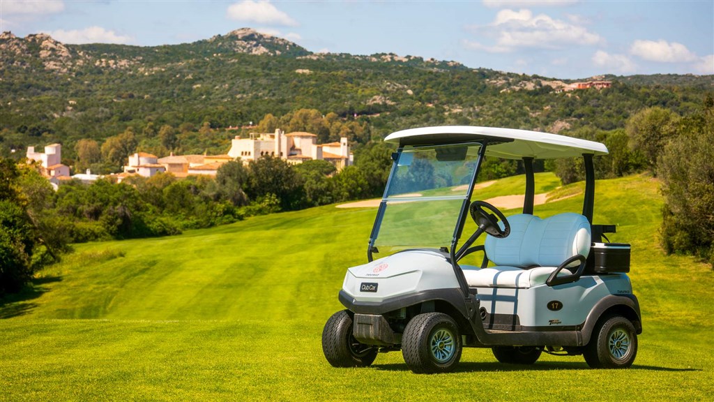 Pevero Golf Club, Porto Cervo, Sardinie