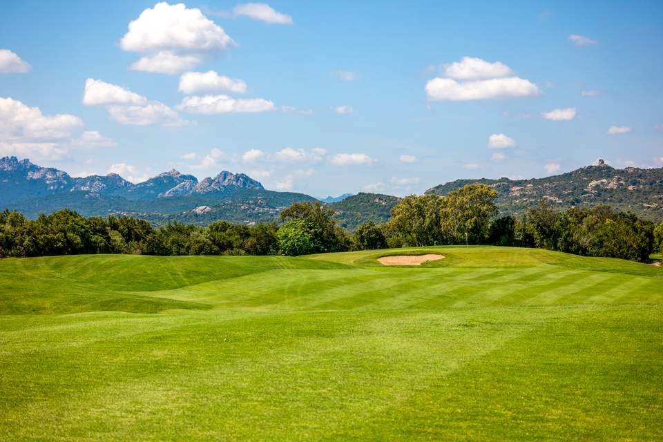 Pevero Golf Club, Porto Cervo, Sardinie