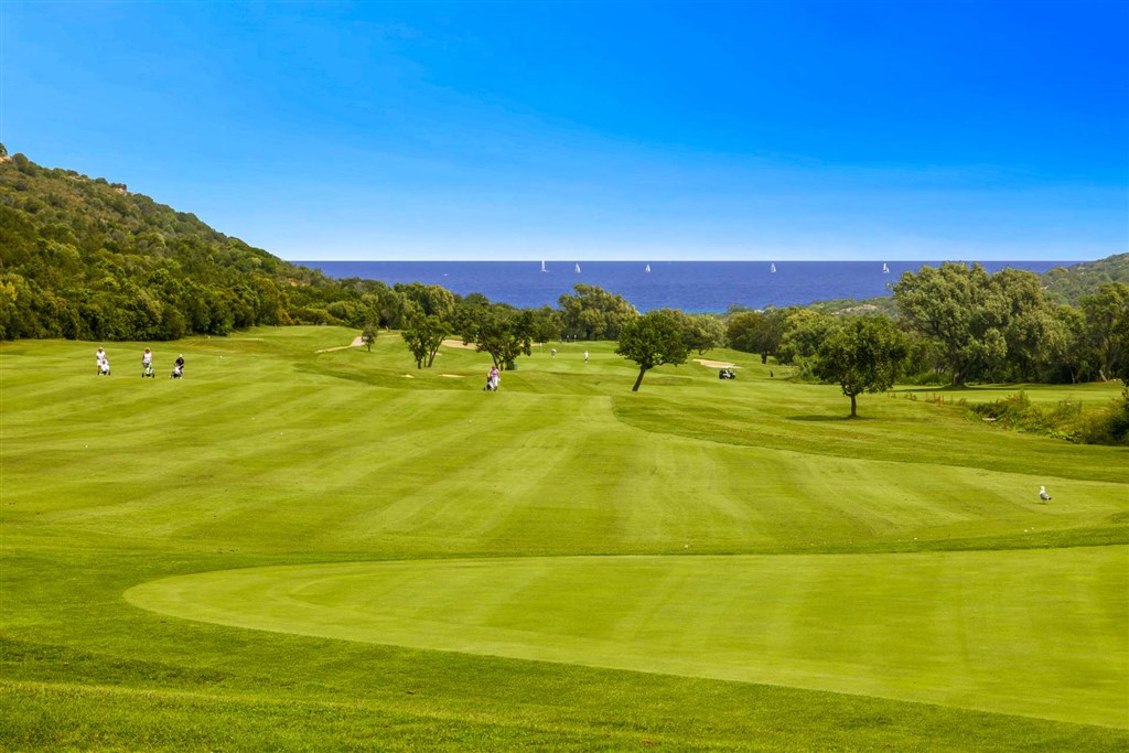 Pevero Golf Club, Porto Cervo, Sardinie