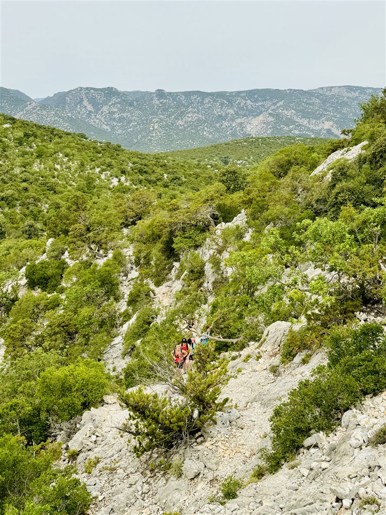 Trekking, Santa Maria Navarrese, Sardinie