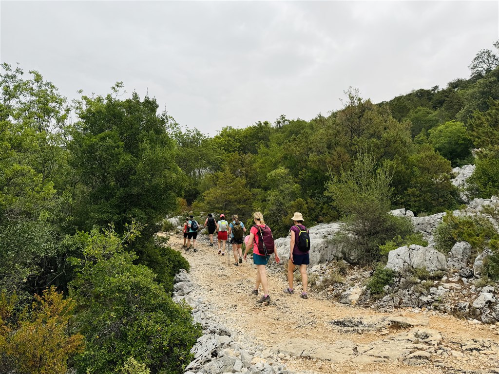 Trekking, Sana Maria Navarrese, Sardinie