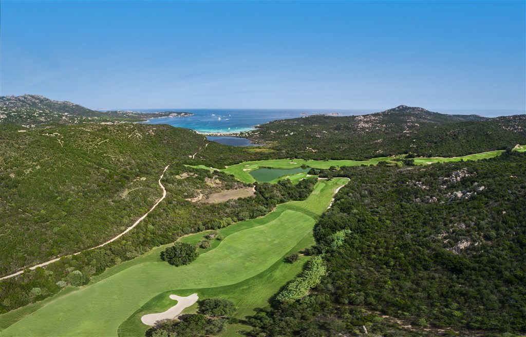 Pevero Golf Club, Porto Cervo, Sardinie