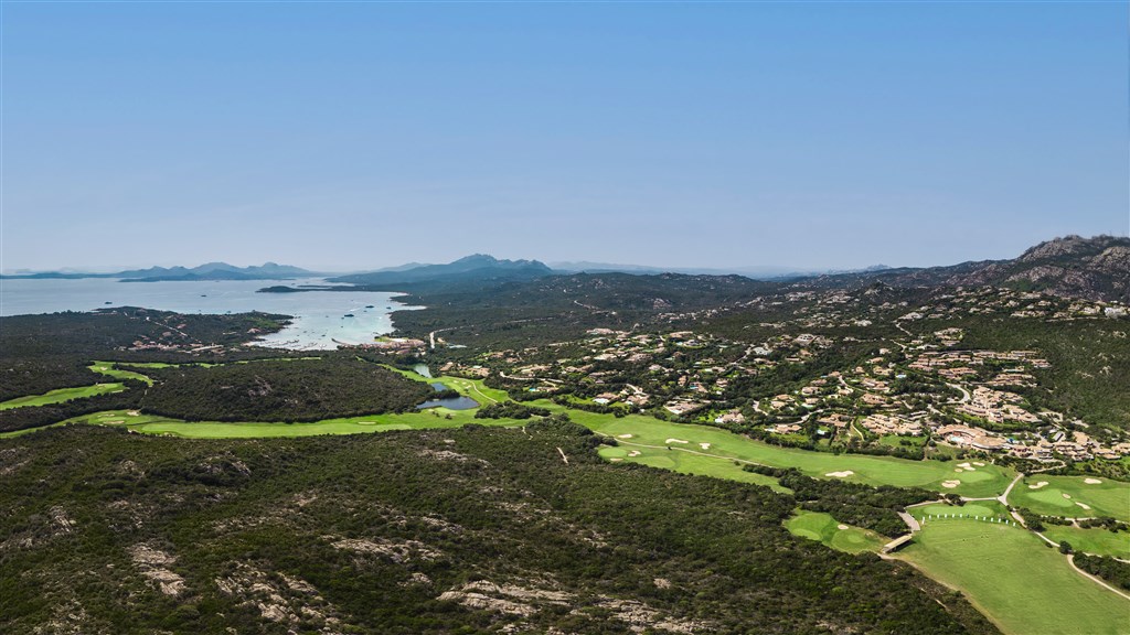 Pevero Golf Club, Porto Cervo, Sardinie