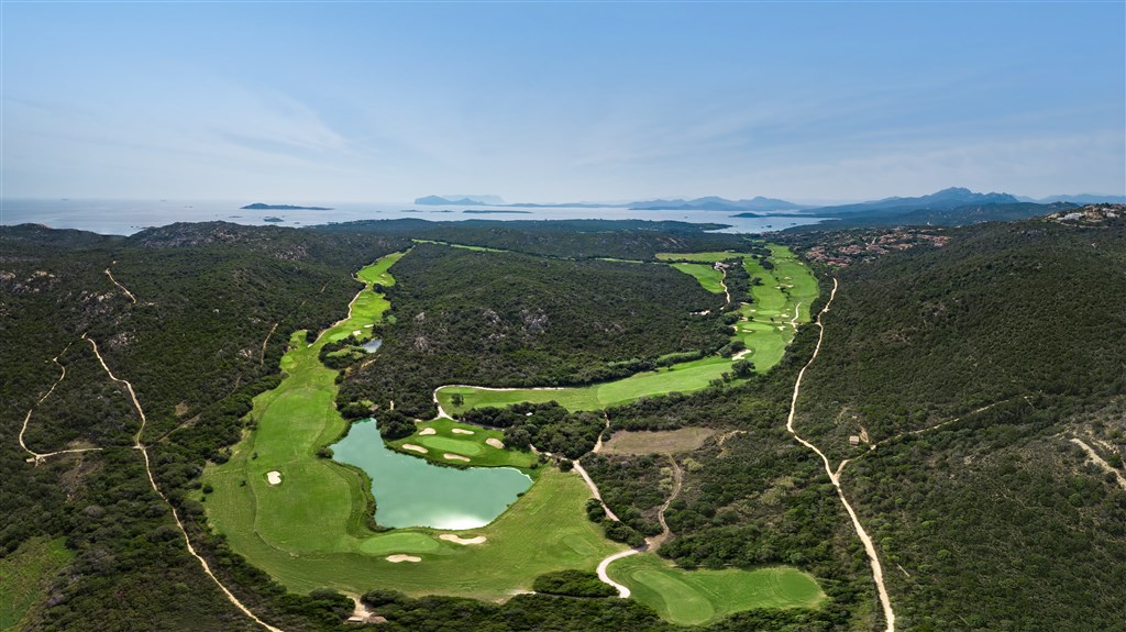 Pevero Golf Club, Porto Cervo, Sardinie