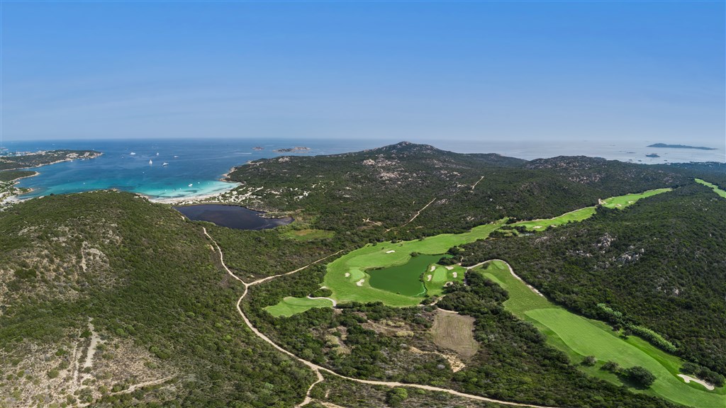 Pevero Golf Club, Porto Cervo, Sardinie