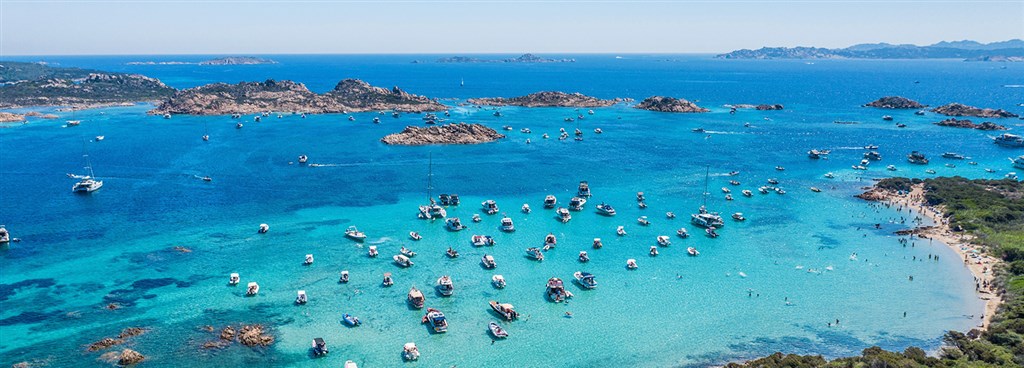 Souostroví La Maddalena, Sardinie