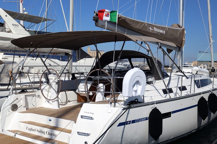 Bavaria 51 Cruiser LISCIA RUJA, Golfo Aranci, Sardinie