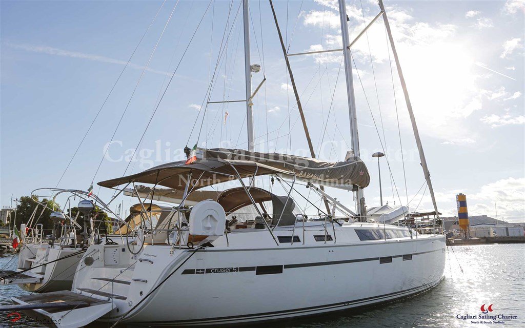 Bavaria 51 Cruiser MEDITERRANEA, Golfo Aranci, Sardinie