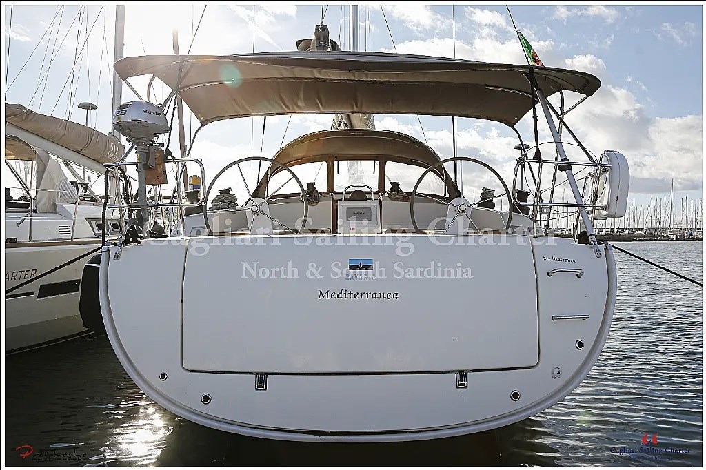 Bavaria 51 Cruiser MEDITERRANEA, Golfo Aranci, Sardinie