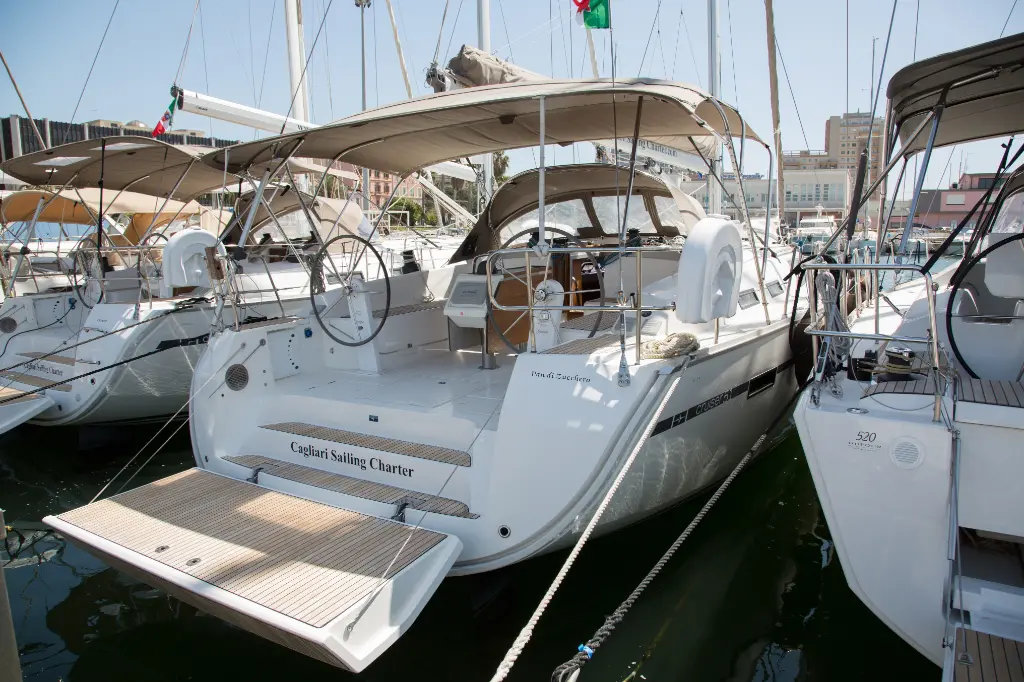 Bavaria 51 Cruiser PAN DI ZUCCHERO, Allghero, Sardinie