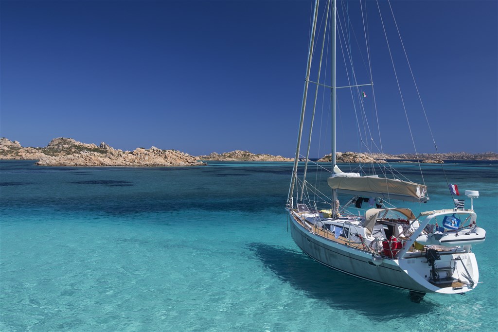 Souostroví La Maddalena, Sardinie