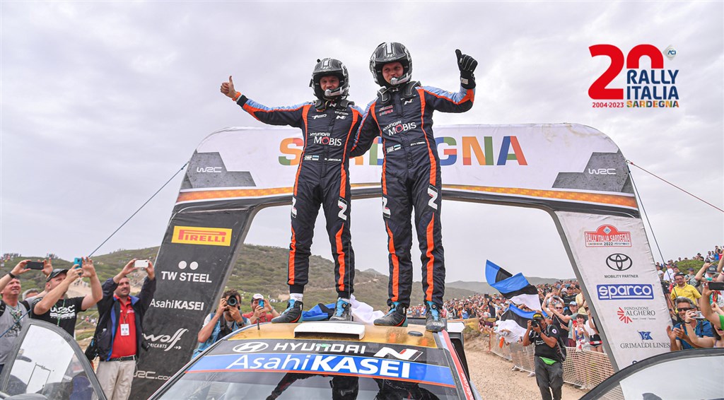 Rallye Italia Sardegna 2025