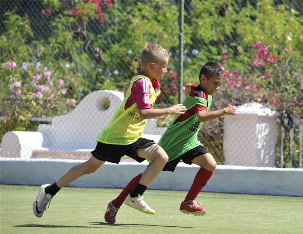 Fotbalová akademie - CAGLIARI CALCIO - Arbatax Park Resort