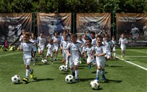 Fotbalová akademie - Fundación REAL MADRID Clinic - Forte Village Resort - 