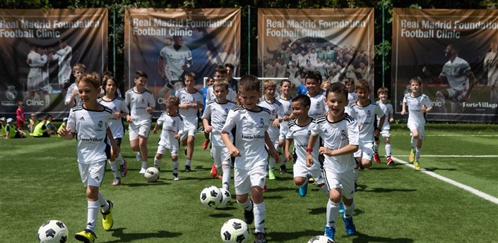 Fotbalová akademie - Fundación REAL MADRID Clinic - Forte Village Resort - DAR_80091