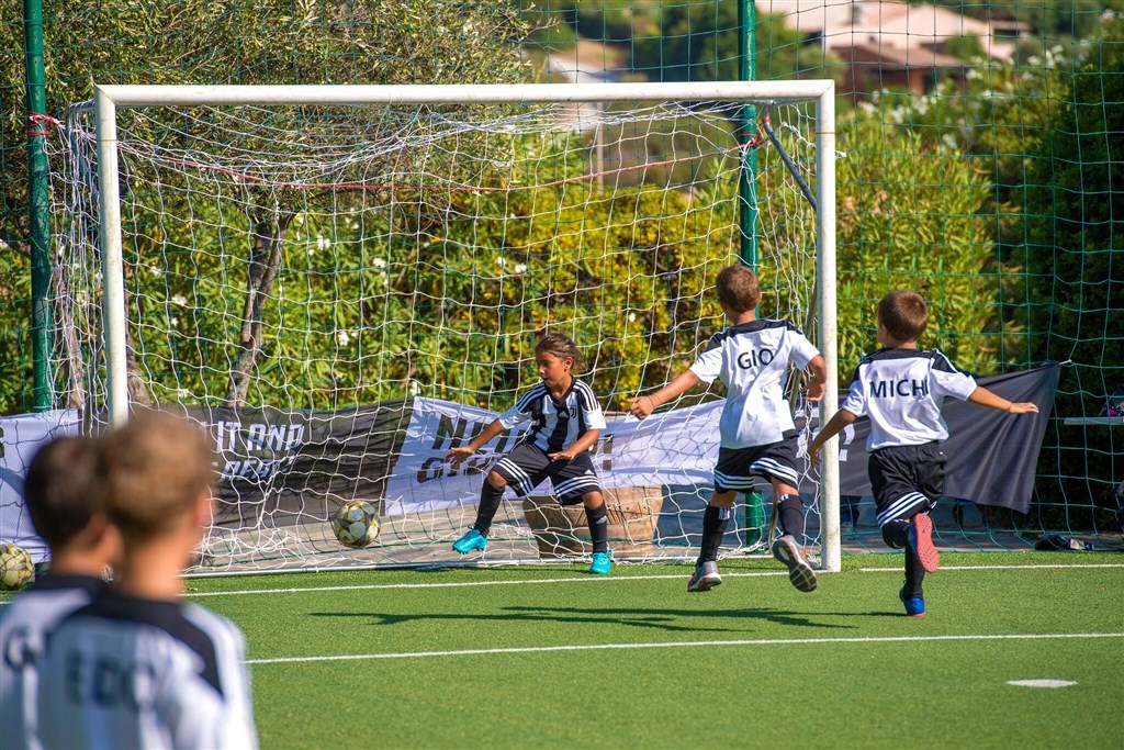 Fotbalová akademie - Juventus FC - Chia Laguna Resort