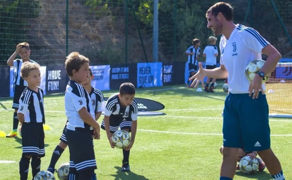 Fotbalová akademie - Juventus FC - Chia Laguna Resort