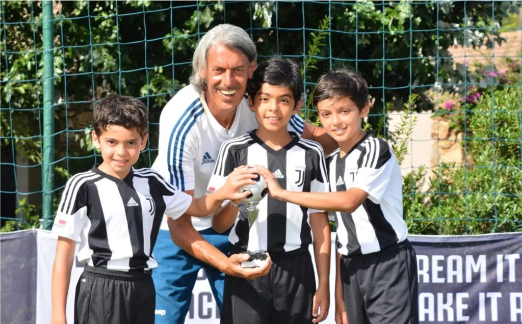 Fotbalová akademie - Juventus FC - Chia Laguna Resort