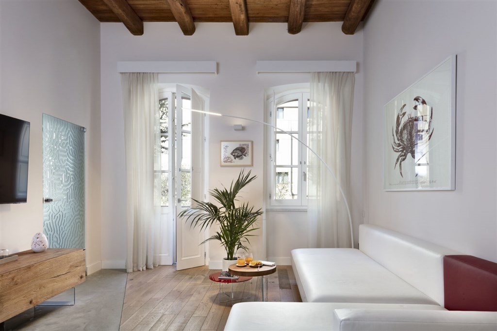 Suite Corallo, Cagliari, Sardinie