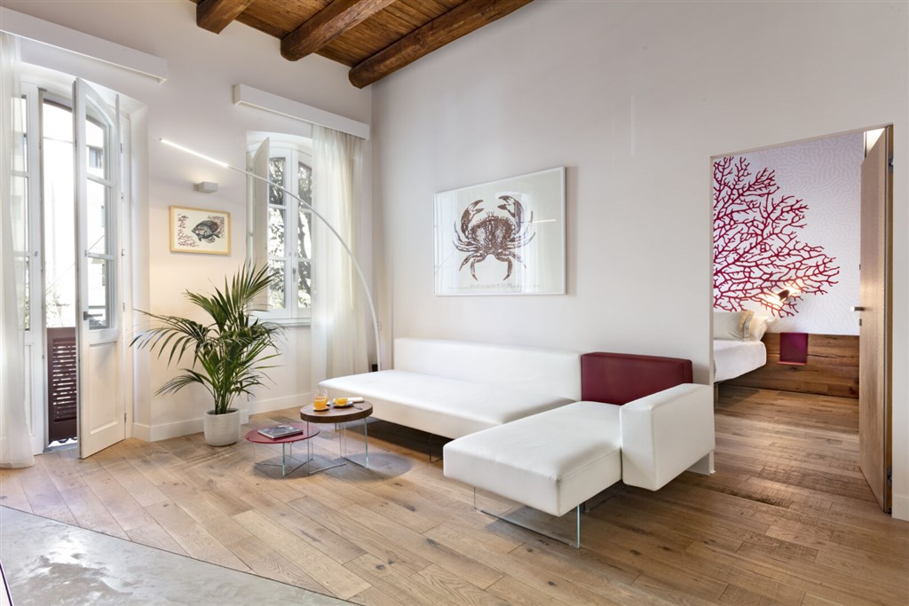 Suite Corallo, Cagliari, Sardinie