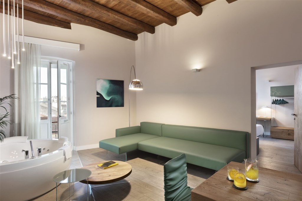 Suite Smeraldo, Cagliari, Sardinie