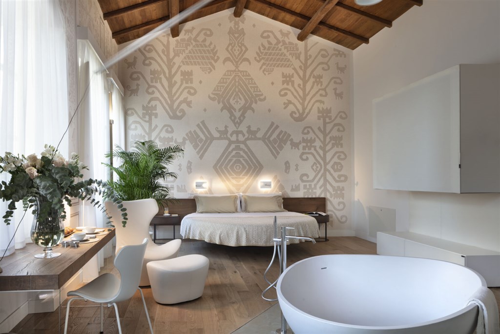 Isola Suite, Cagliari, Sardinie