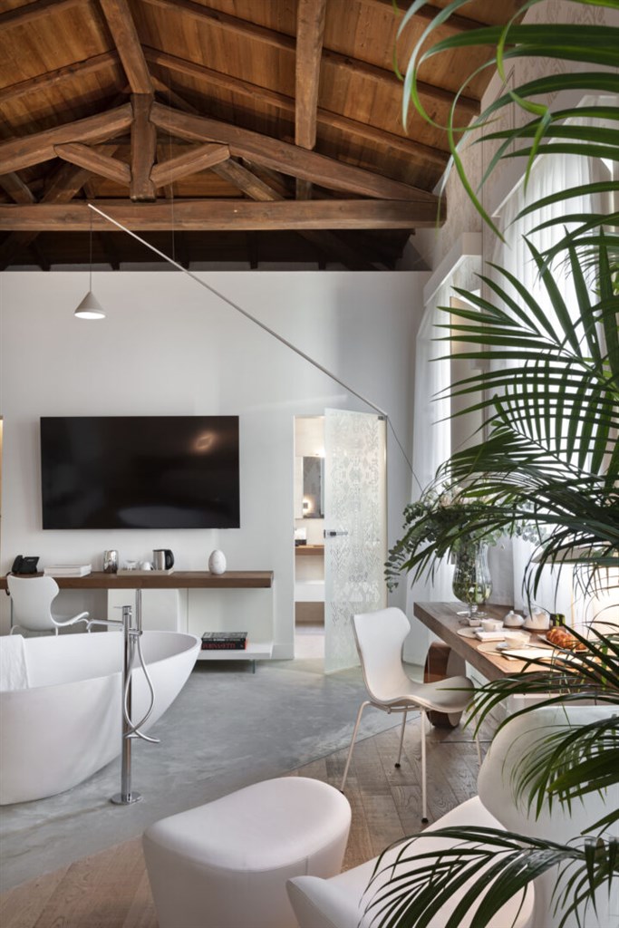 Isola Suite, Cagliari, Sardinie