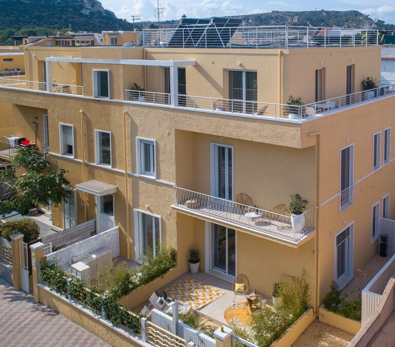 Le Palmette Suites, Cagliari, Sardinie