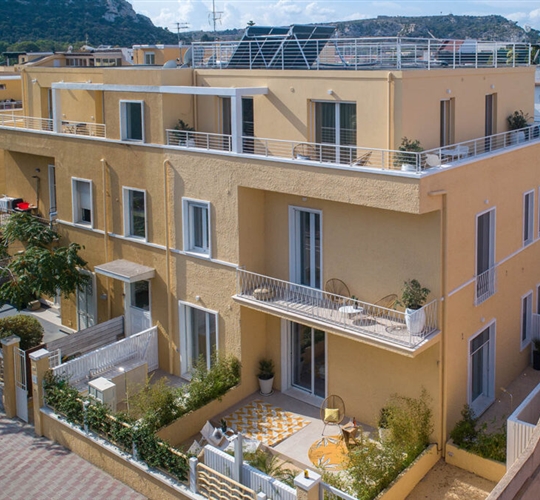 Le Palmette Suites, Cagliari, Sardinie