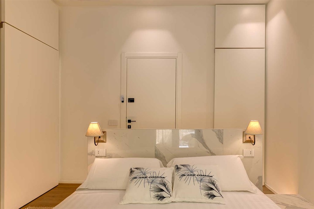 Junior Suite s vířivkou a patiem, Cagliari, Sardinie