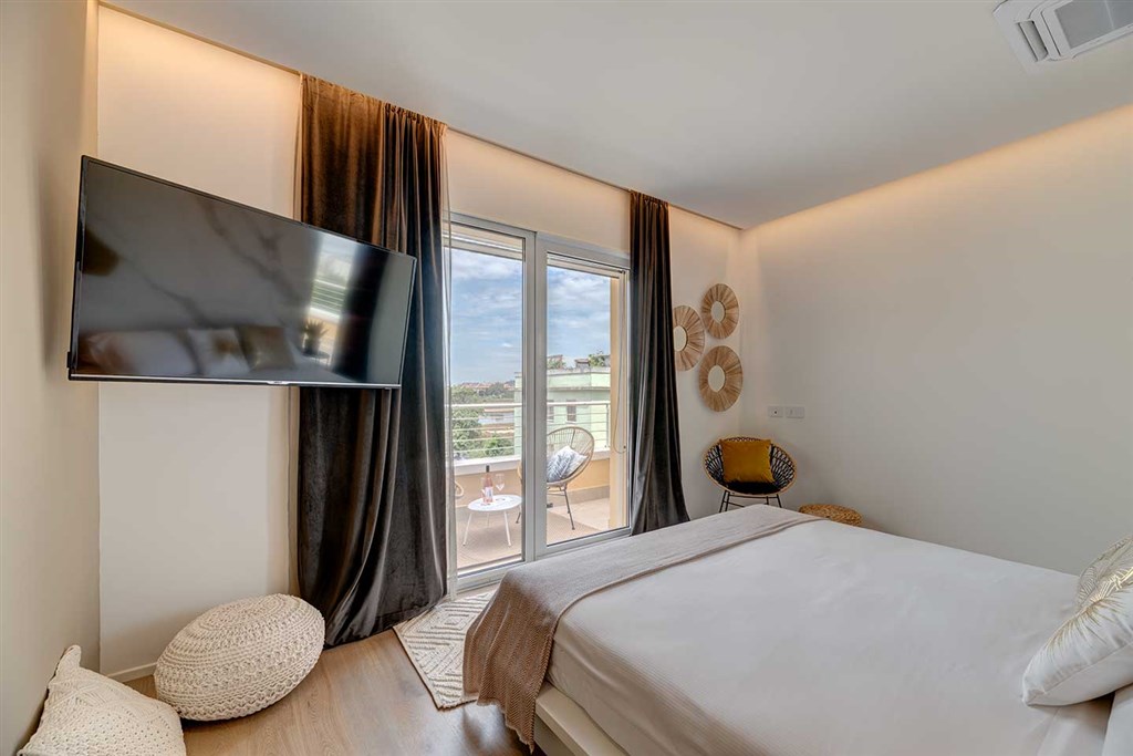 Arveskida Suite Apartmán, Cagliari, Sardinie