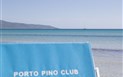 Porto Pino Club - Hotelová pláž, Porto Pino, Sardinie