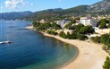 Hotel Bue Marino - Pláž, Cala Gonone, Sardinie