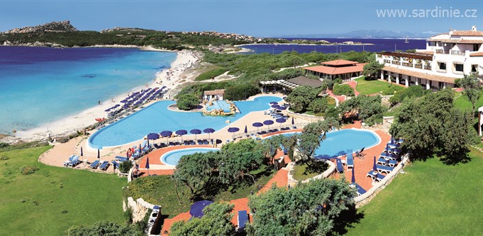 Colonna Grand Hotel Capo Testa - Panorama, Capo Testa - Santa Teresa, Sardinie