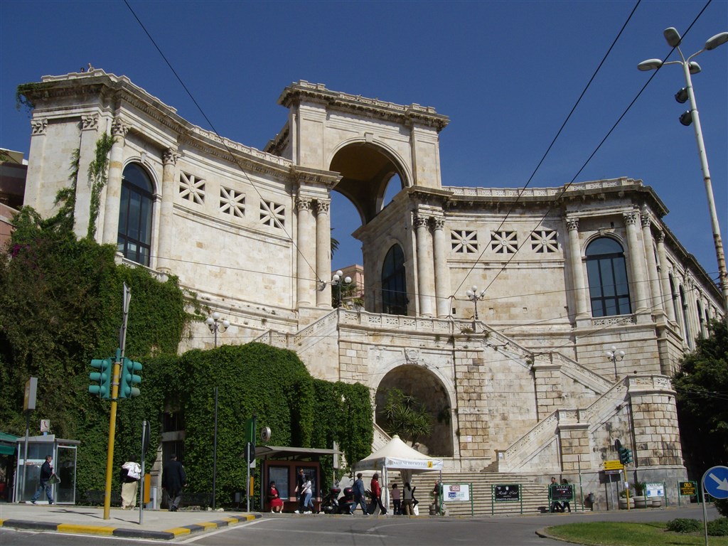 Bastione San Remy - historické hradby (fonte: archiv)