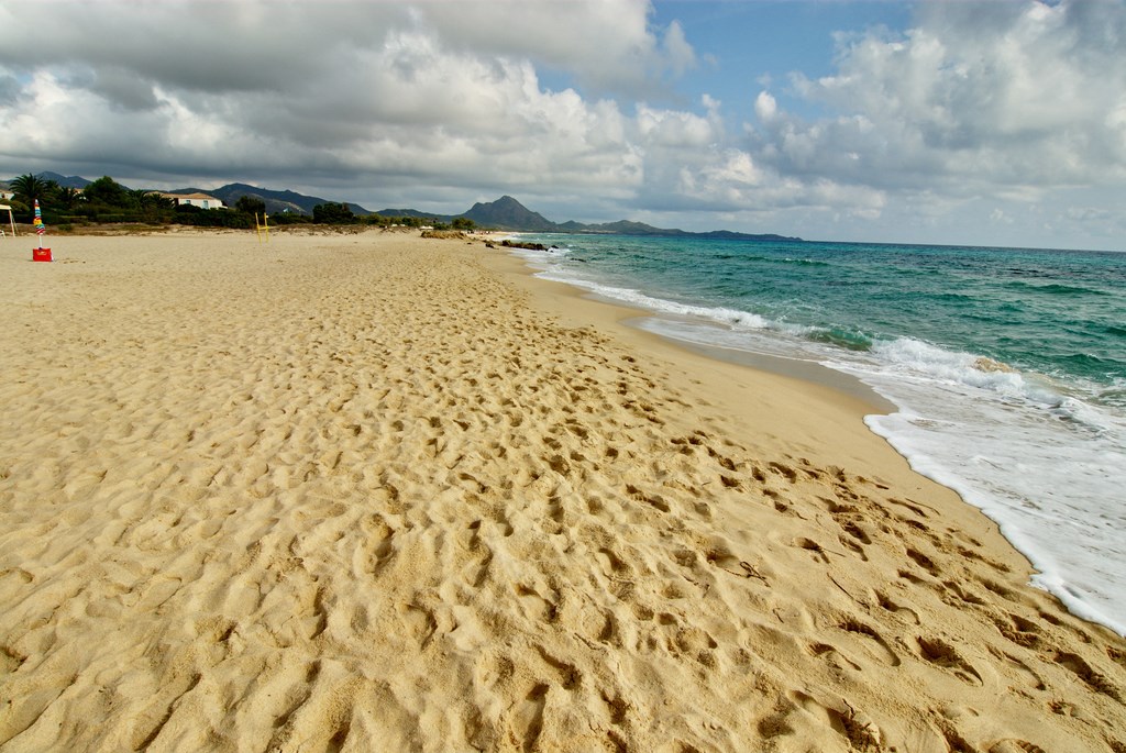 Costa Rei spiaggia (fonte: Flickr - autore: Roger Kolly)