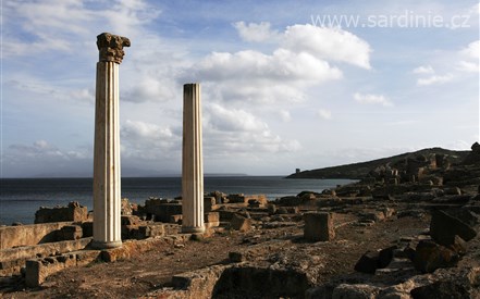 Pineta Is Arenas - Tharros