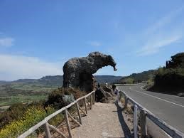 Sloní skála Castelsardo