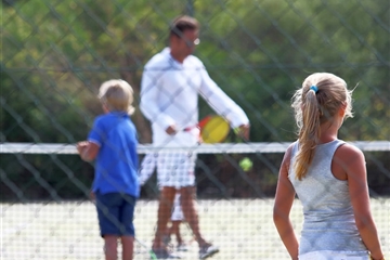 Tenis, Porto Cervo, Costa Smeralda, Sardinie