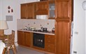 Apartmány La Pineta - Kuchyňský kout, Santa Margherita di Pula, Sardinie