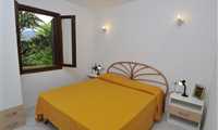 Pokoj s manželskou postelí, San Teodoro, Sardinie