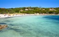 Colonna Country & Sporting Club - Pláž Cala Granu by sardinianbeaches.com, Costa Smeralda, Sardinie